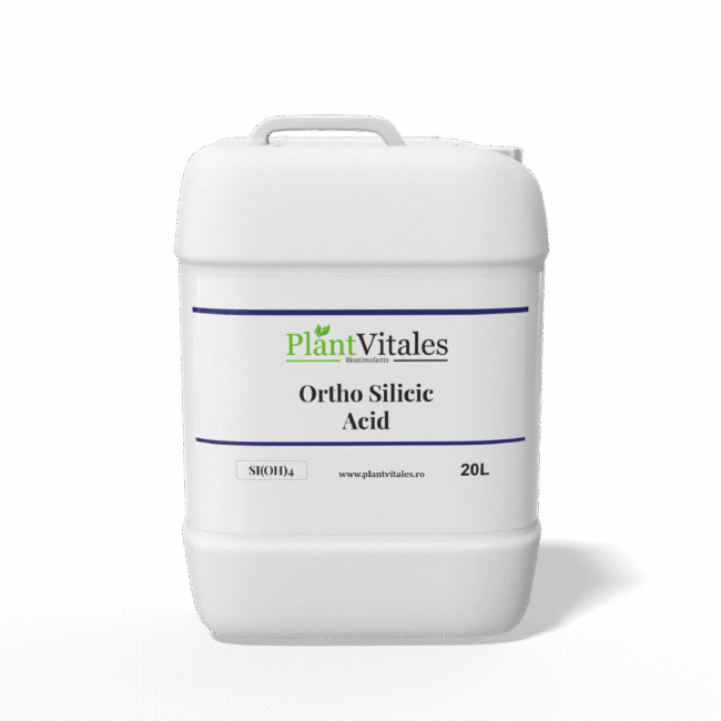 Plant Vitales - Acid Ortosilicic